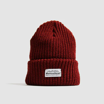Chunky Toque - Maroon